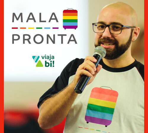 ViajaBi é um site de Viagens e turismo para comunidade LGBT+