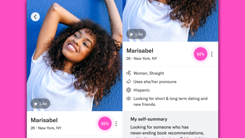 OkCupid é um aplicativo de encontros online para lésbicas